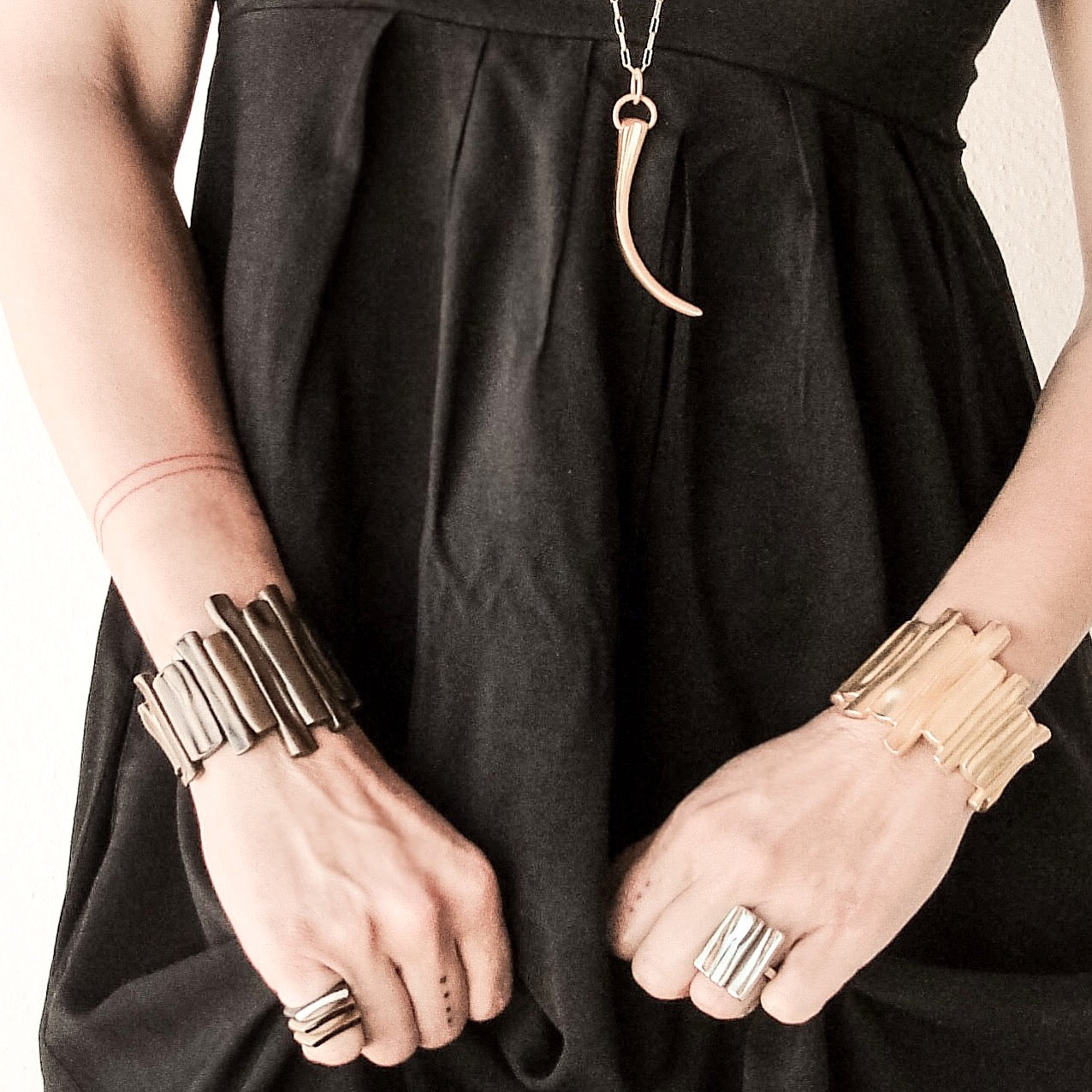 BONES BIG TUSK PENDANT